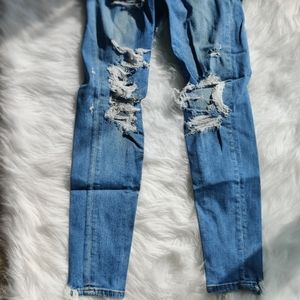 American eagle super high rise jeggings